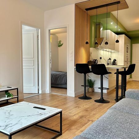 נאנסי Le Chardon- Appartement 2Chambres- Avec Stationnement מראה חיצוני תמונה